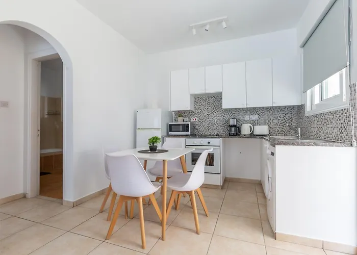 Apartamento Beautiful One Bed In Pafos