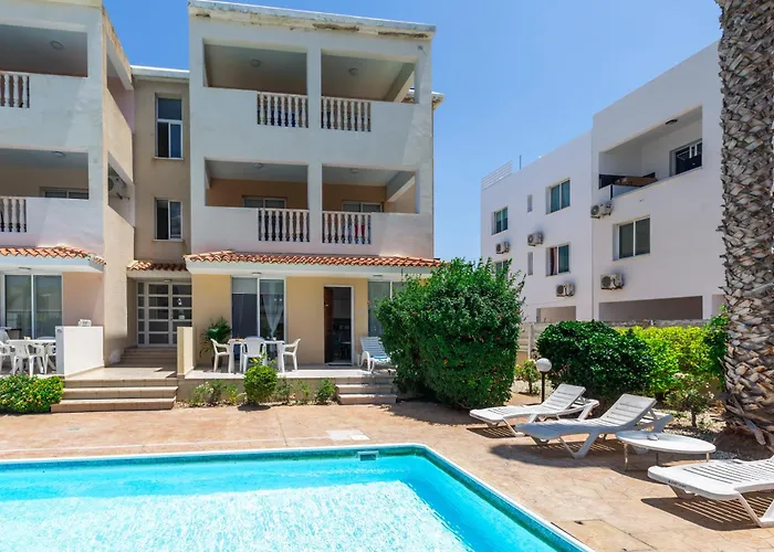 Beautiful One Bed In Apartamento Pafos