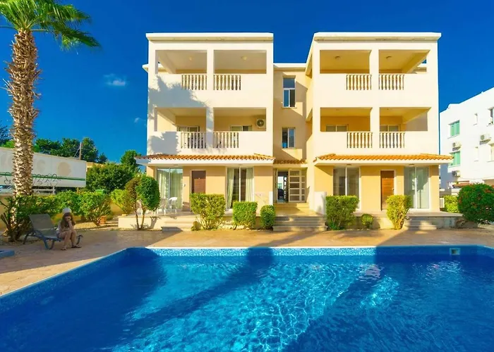 Beautiful One Bed In Apartamento Pafos